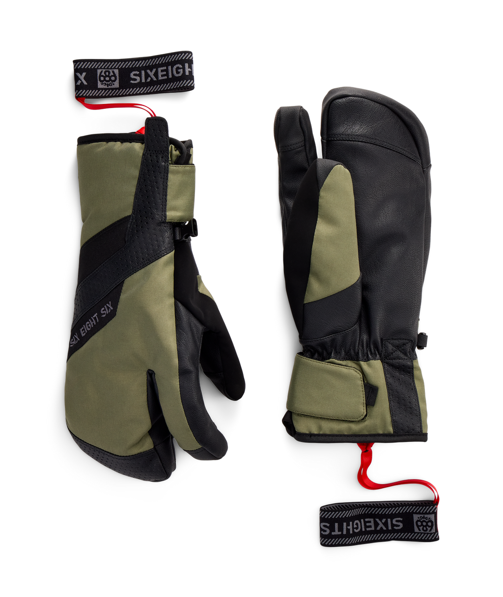 MENS HAWKEYE™ TRIGGER MITT - FATIGUE GREEN