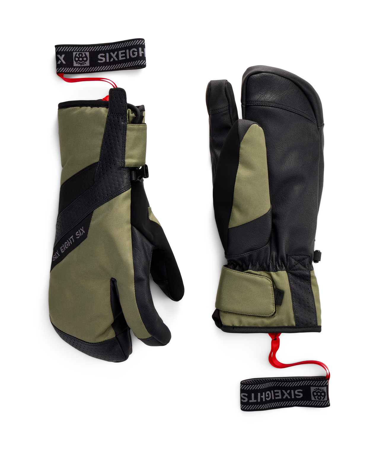 MENS HAWKEYE™ TRIGGER MITT - FATIGUE GREEN