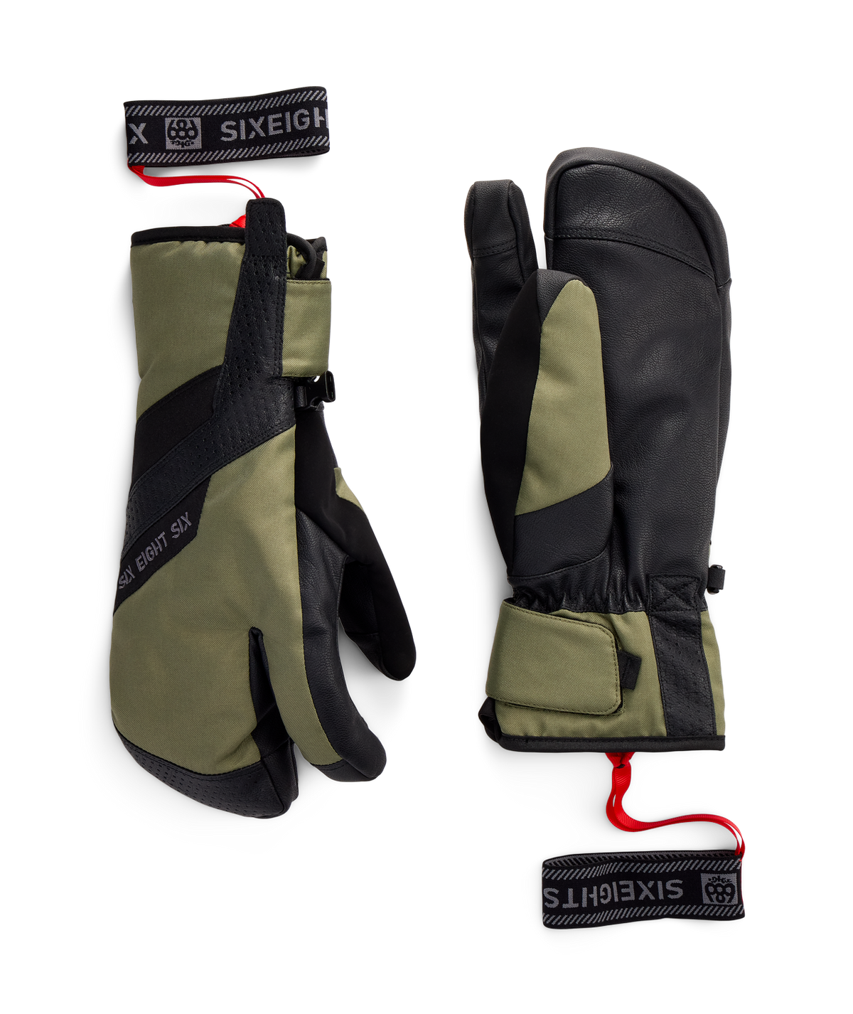 MENS HAWKEYE™ TRIGGER MITT - FATIGUE GREEN