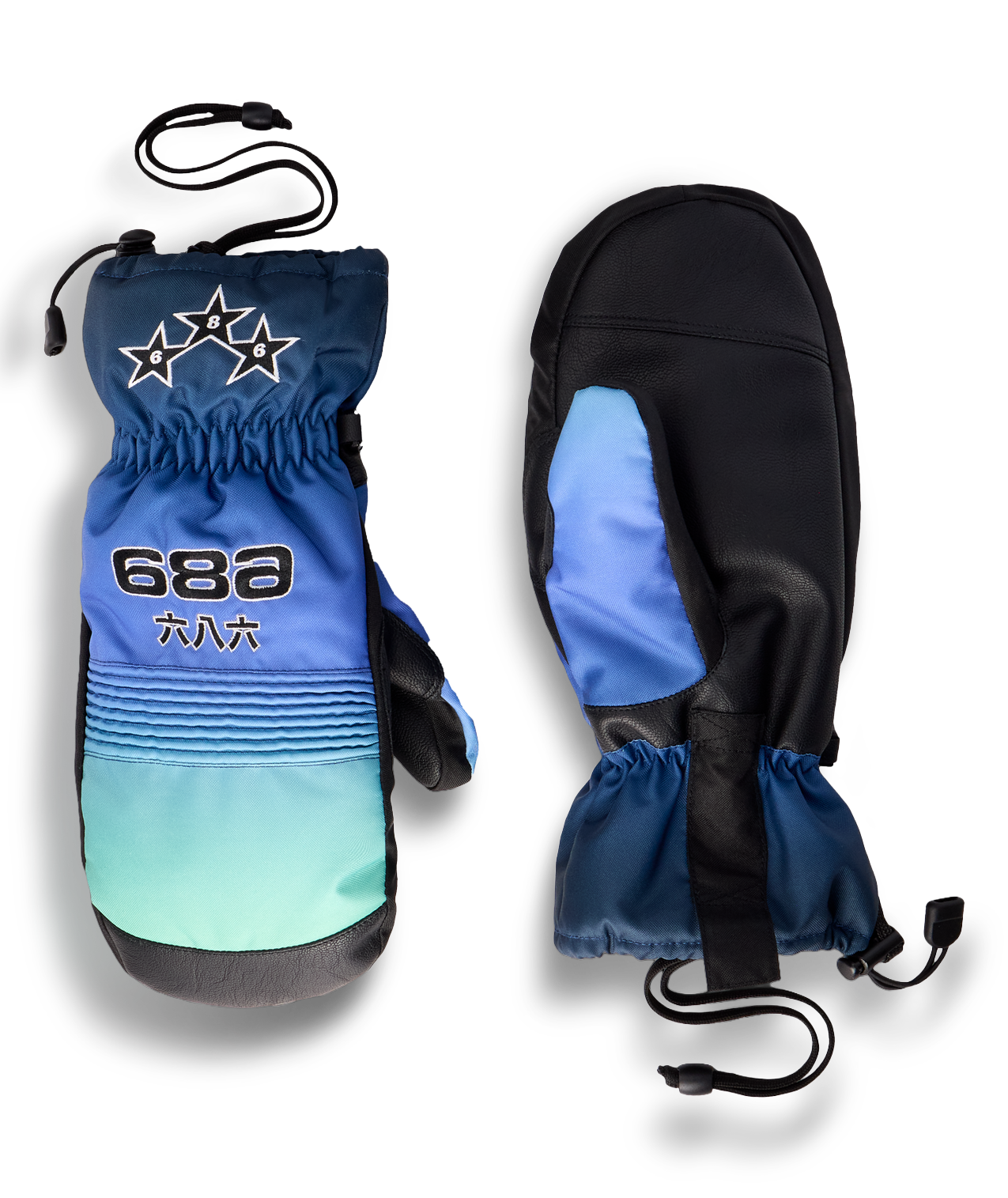 MENS LANDER™ MITT - ALPENGLOW BLUE GRADIENT