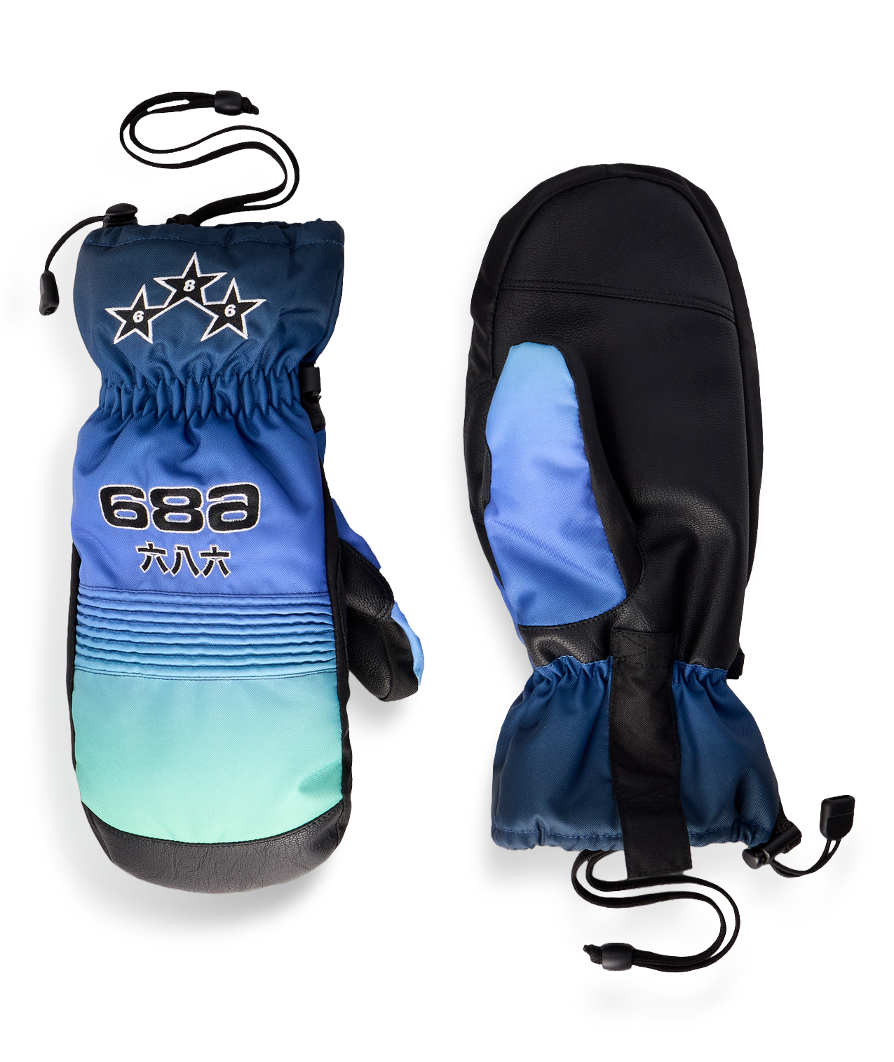 MENS LANDER™ MITT - ALPENGLOW BLUE GRADIENT