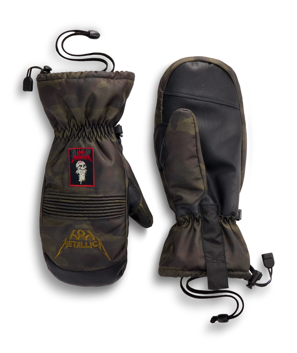 MENS LANDER™ MITT - METALLICA CAMO