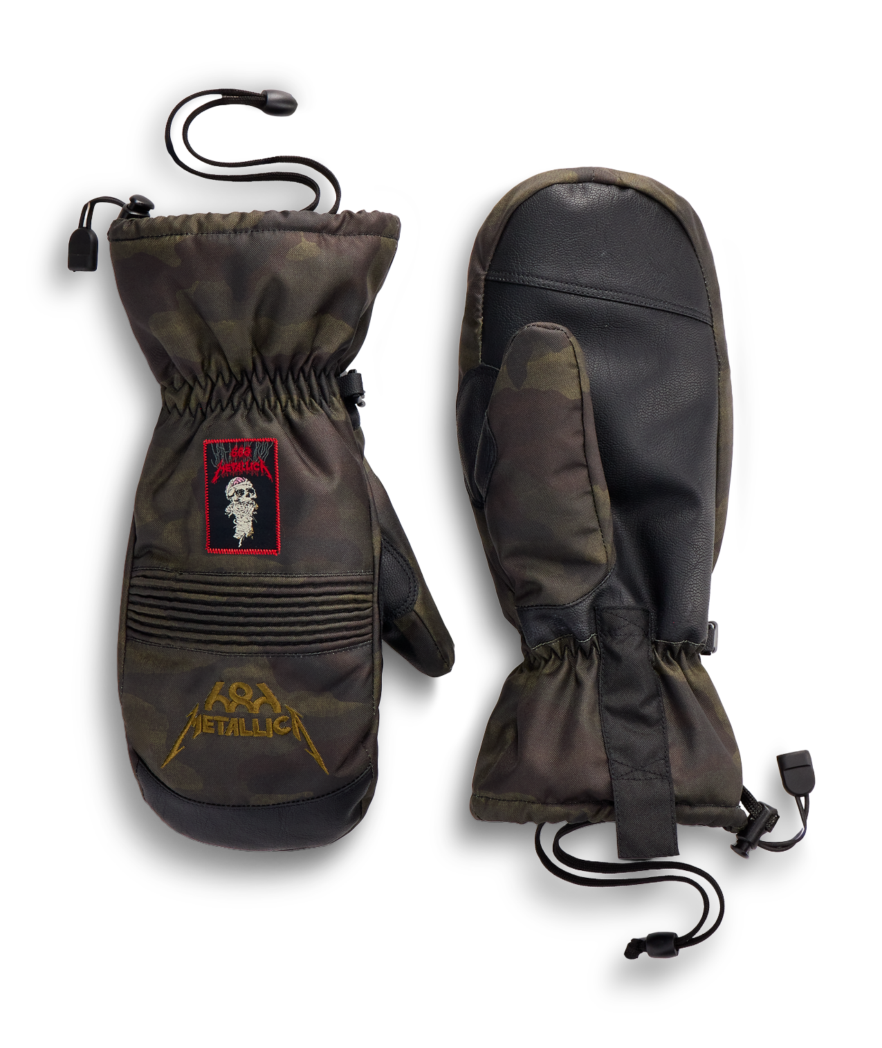 MENS LANDER™ MITT - METALLICA CAMO