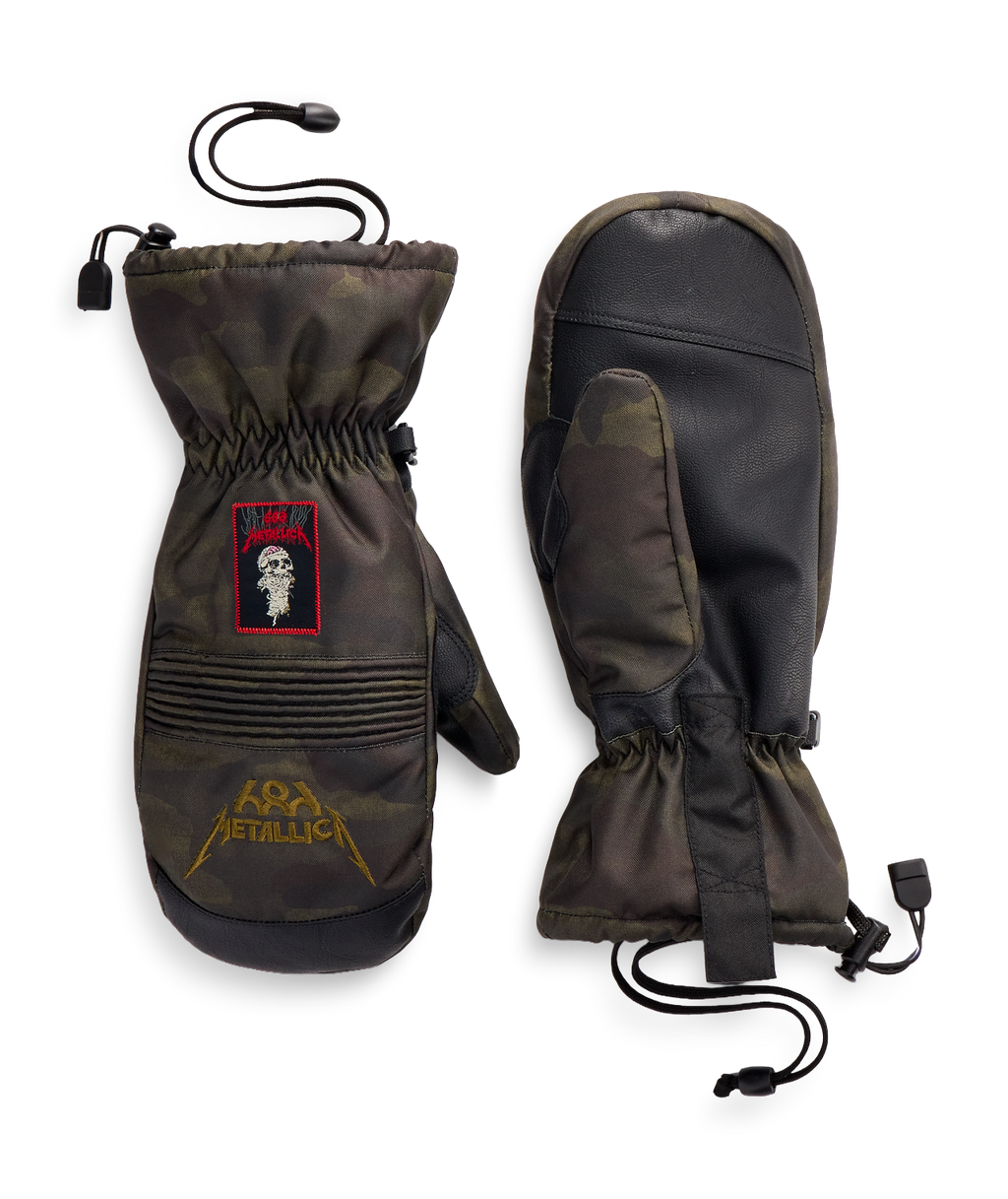 MENS LANDER™ MITT - METALLICA CAMO
