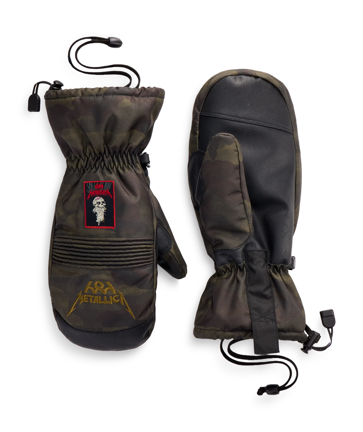 MENS LANDER™ MITT - METALLICA CAMO