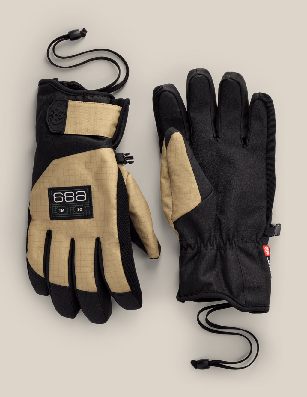 MENS PRIMER GLOVE - KHAKI