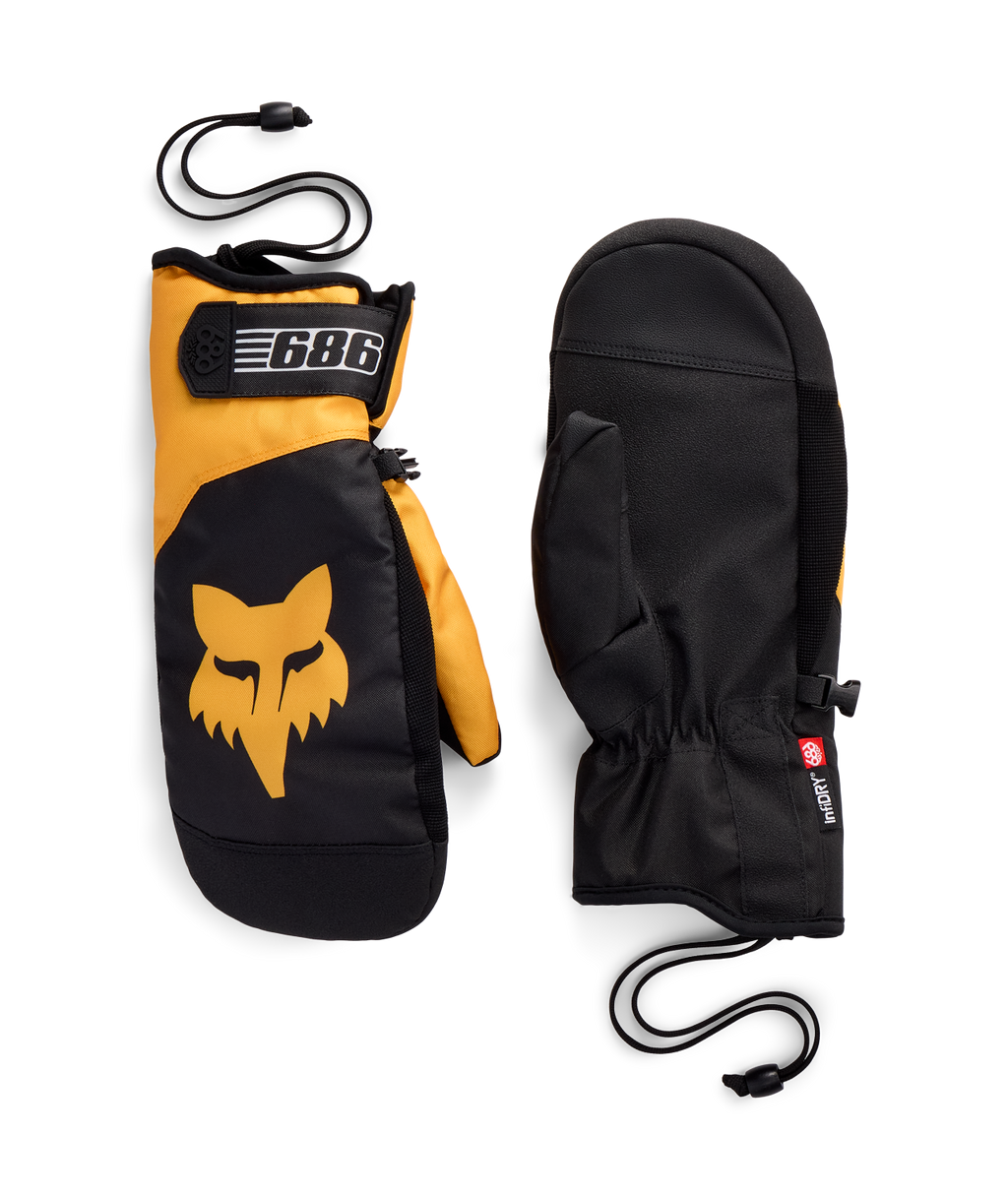 MENS PRIMER MITT - FOX YELLOW