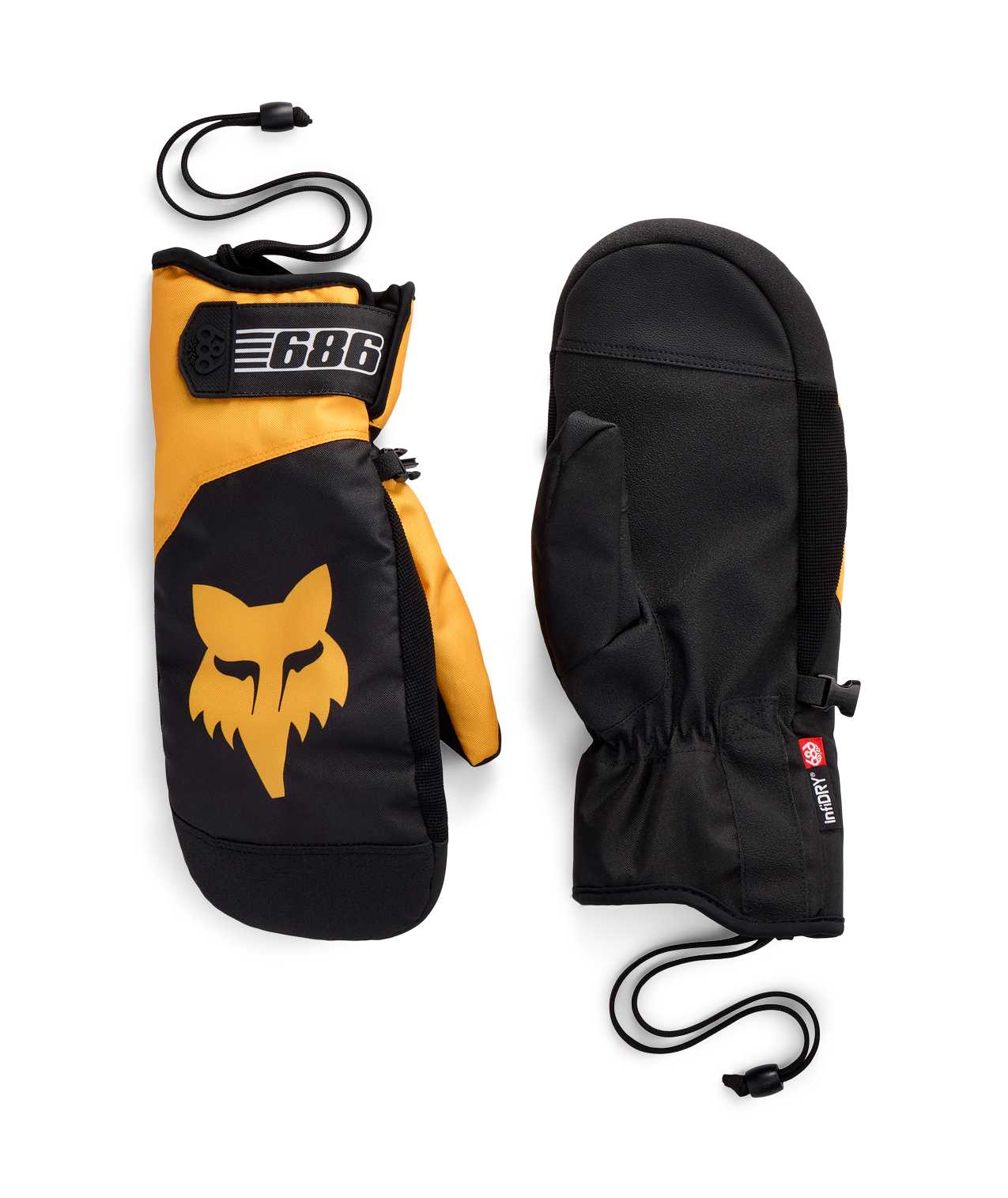 MENS PRIMER MITT - FOX YELLOW