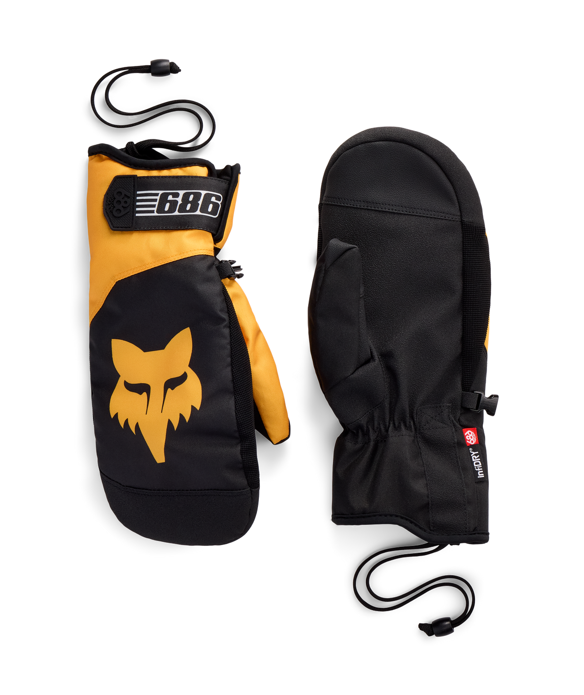 MENS PRIMER MITT - FOX YELLOW