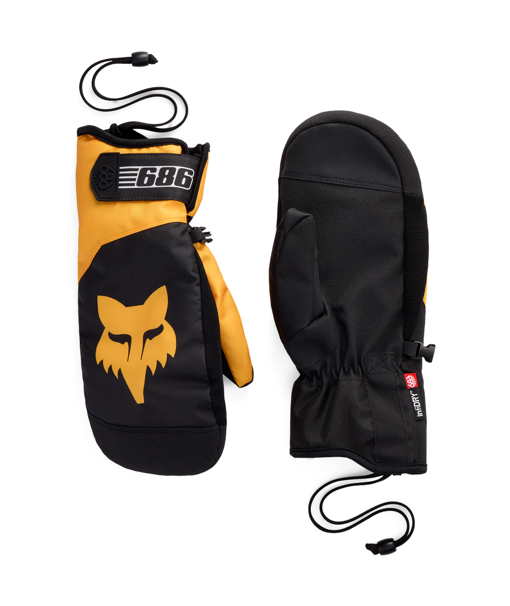 MENS PRIMER MITT - FOX YELLOW