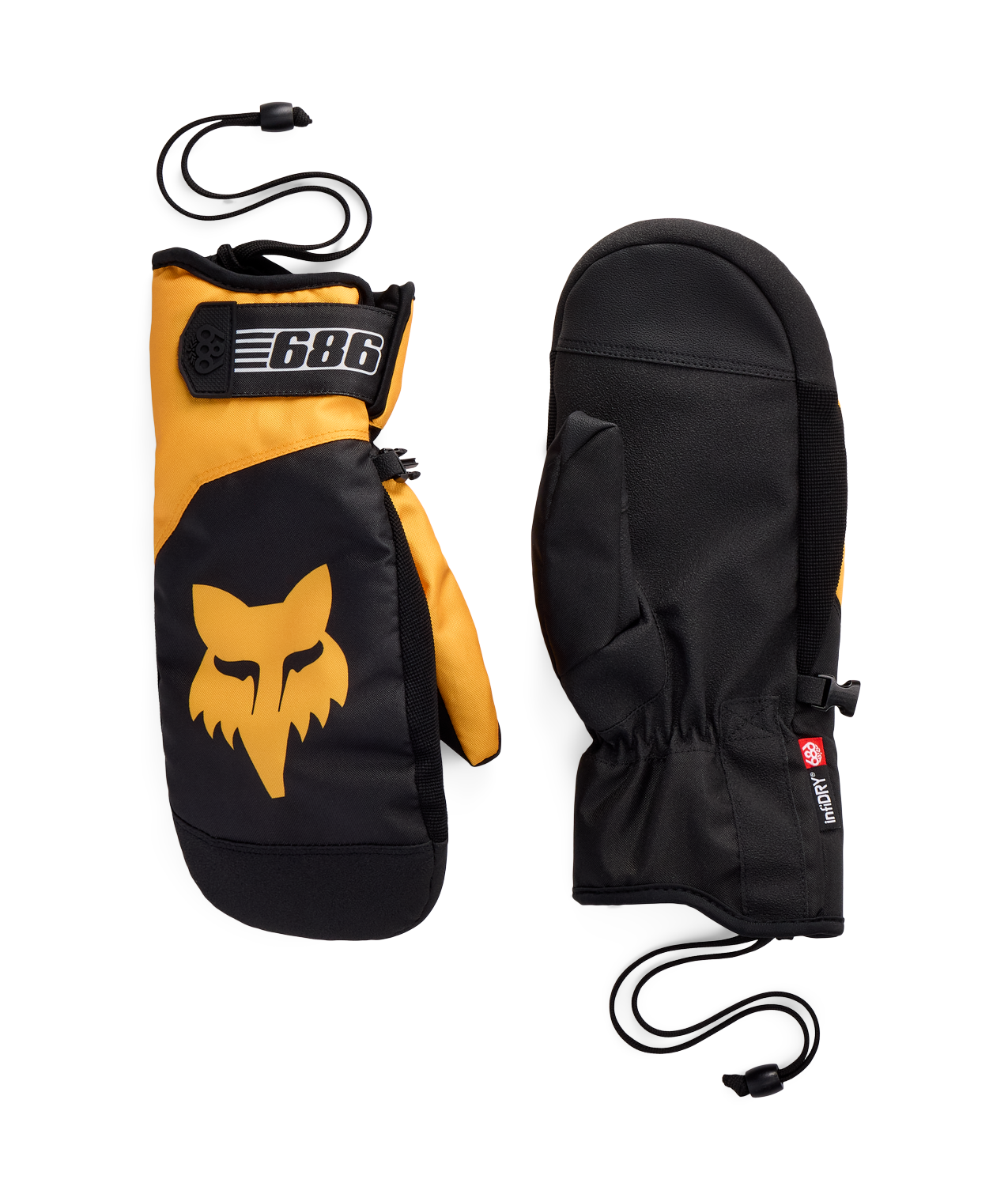 MENS PRIMER MITT - FOX YELLOW