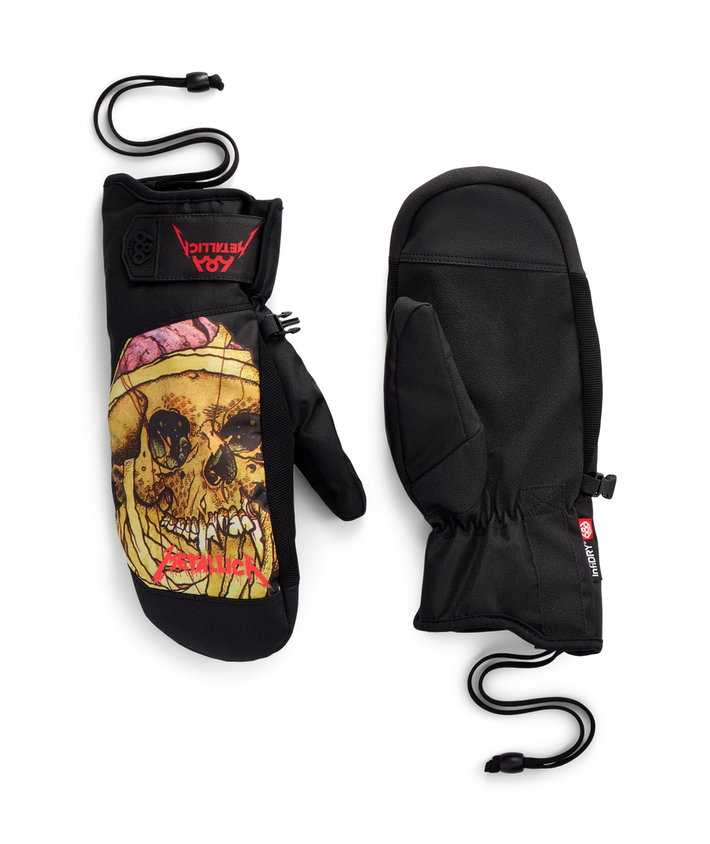 MENS PRIMER MITT - METALLICA BLACK