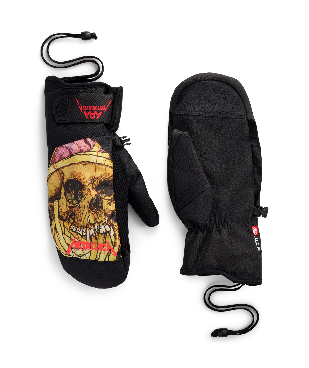 MENS PRIMER MITT - METALLICA BLACK