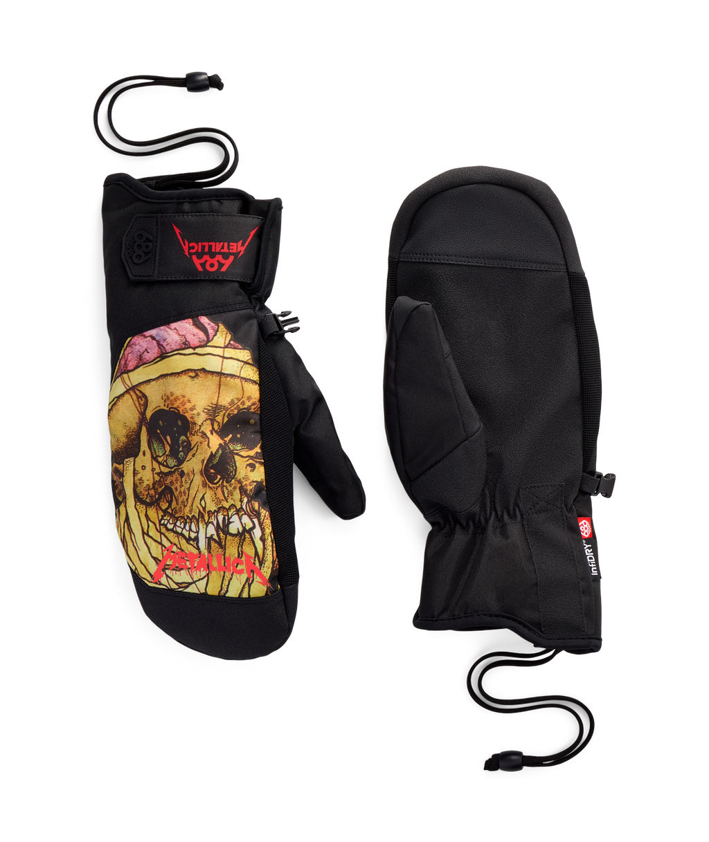 MENS PRIMER MITT - METALLICA BLACK