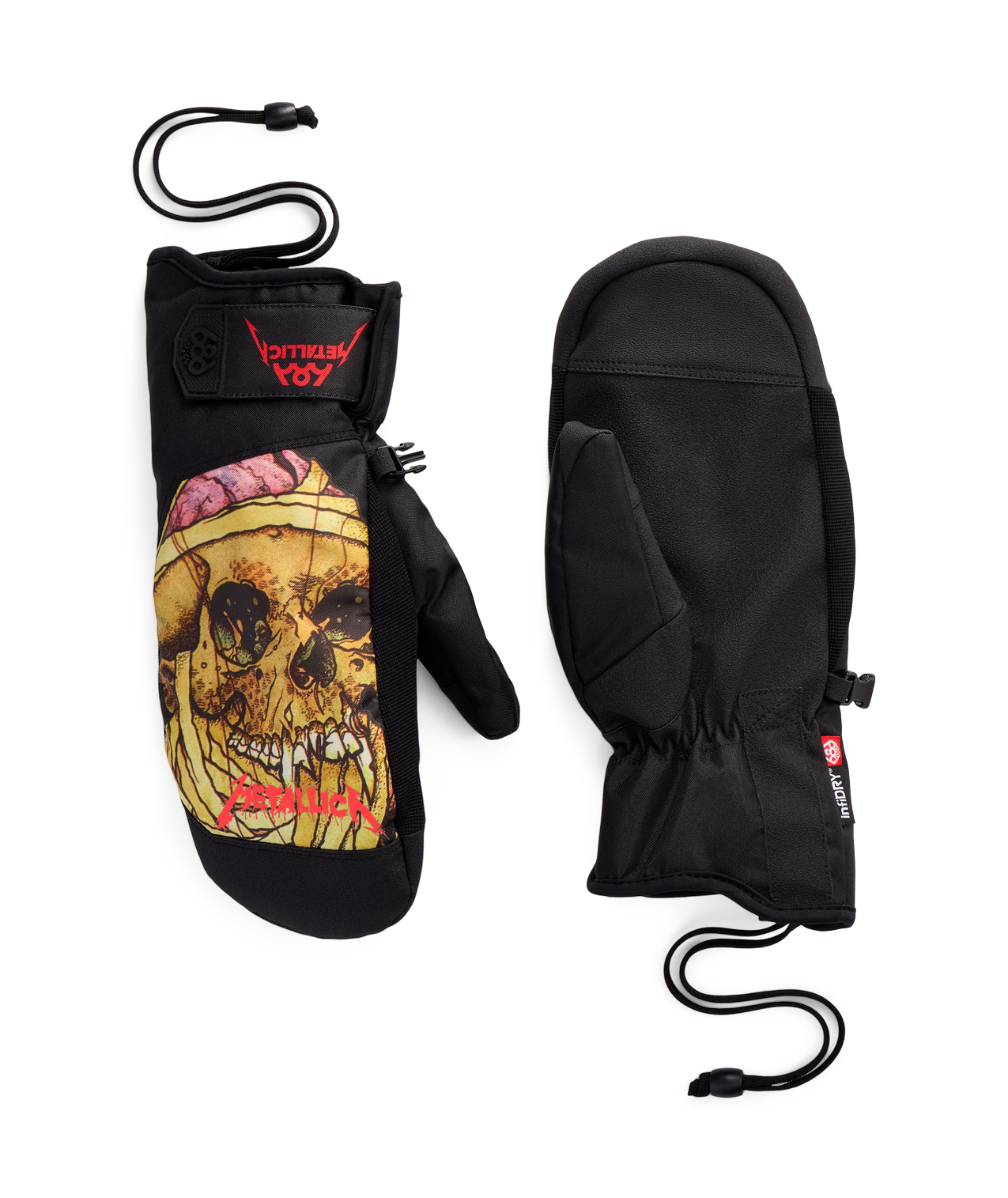 MENS PRIMER MITT - METALLICA BLACK
