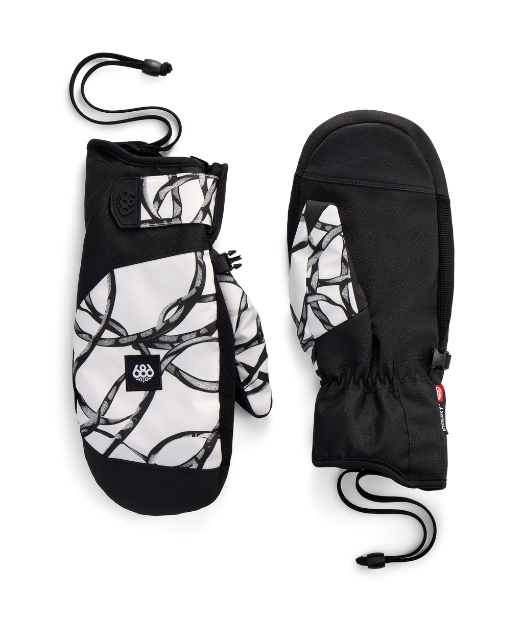 MENS PRIMER MITT - WHITE WIRE