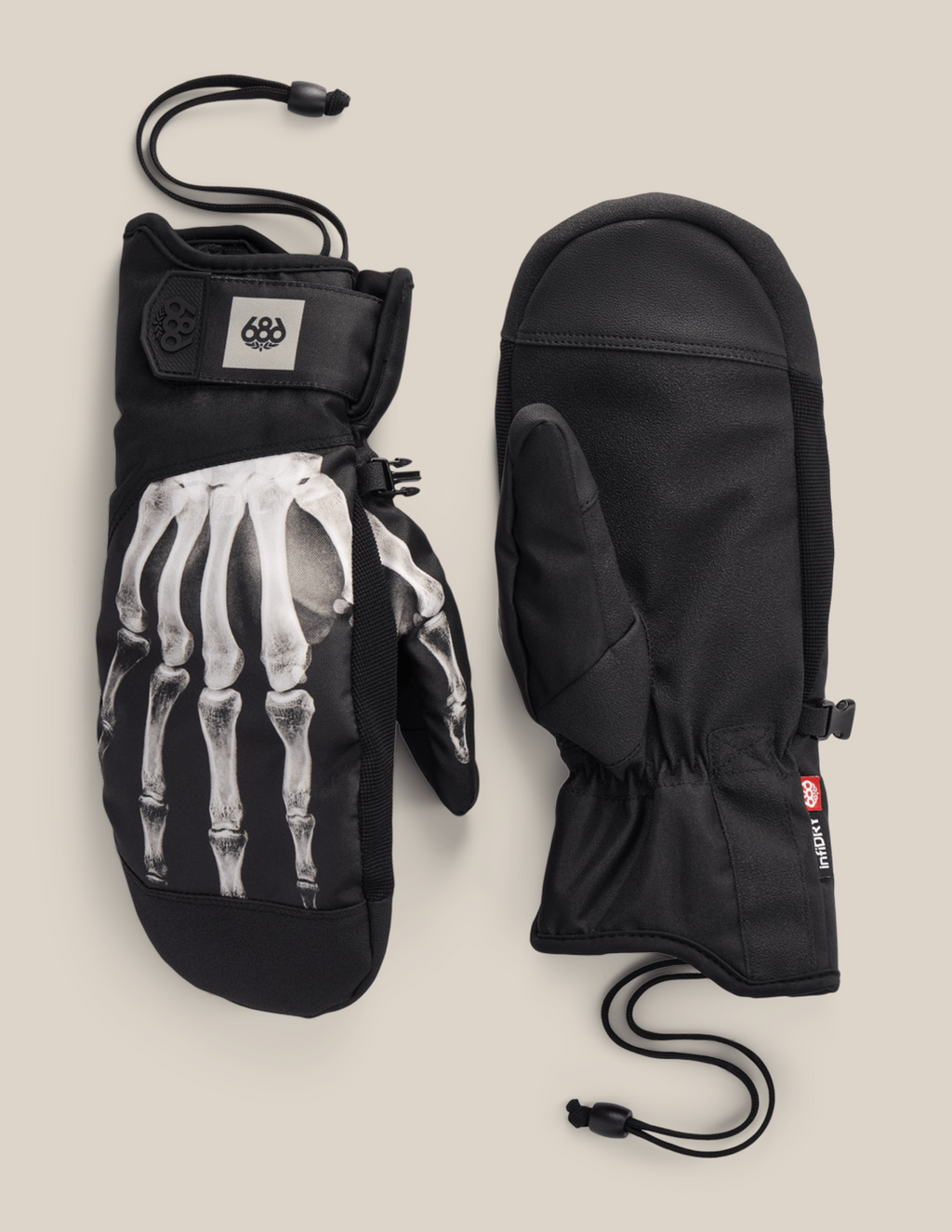 MENS PRIMER MITT - WHITE XRAY