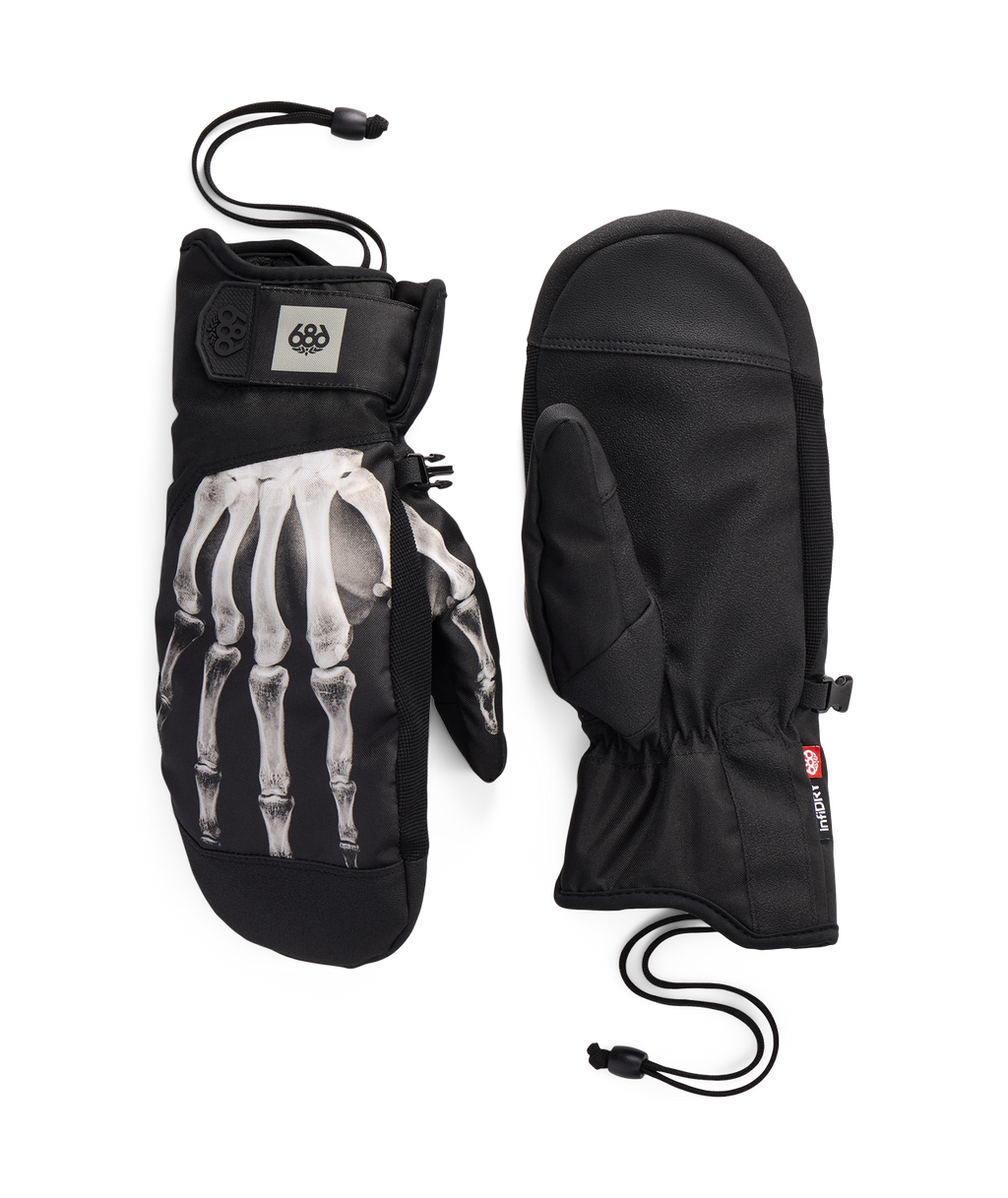 MENS PRIMER MITT - WHITE XRAY