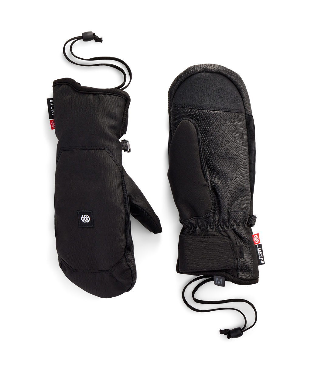 WOMENS REVEL MITT - BLACK