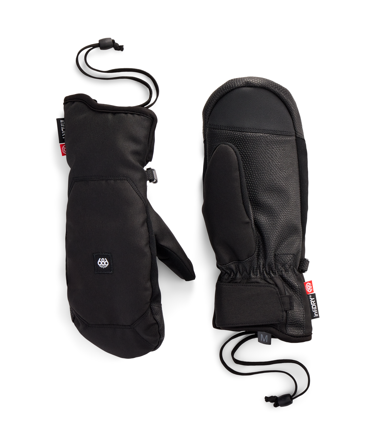 WOMENS REVEL MITT - BLACK