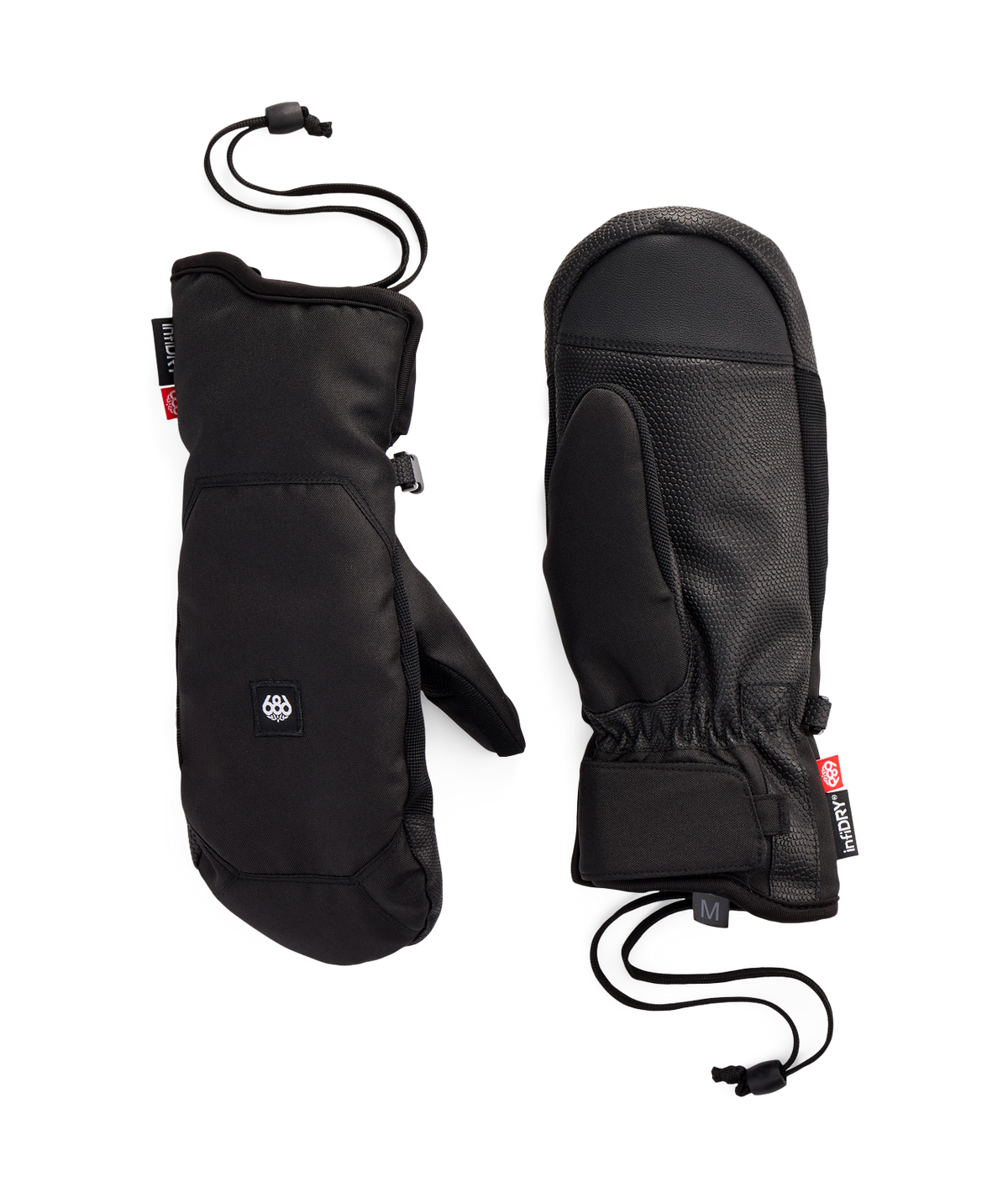 WOMENS REVEL MITT - BLACK