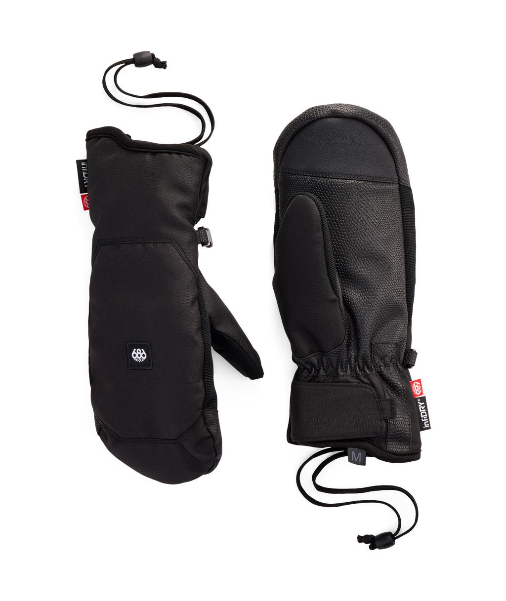 WOMENS REVEL MITT - BLACK