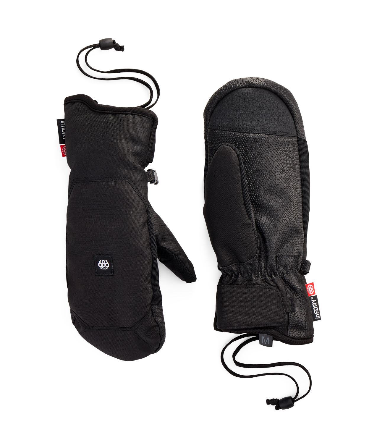 WOMENS REVEL MITT - BLACK