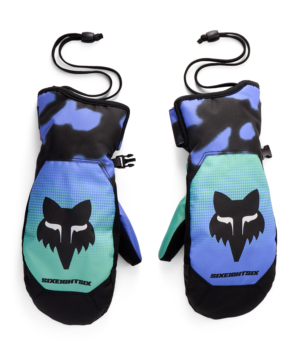 WOMENS REVEL MITT - FOX ALPENGLOW BLUE