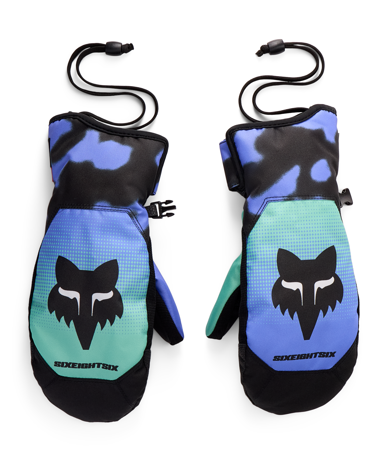 WOMENS REVEL MITT - FOX ALPENGLOW BLUE