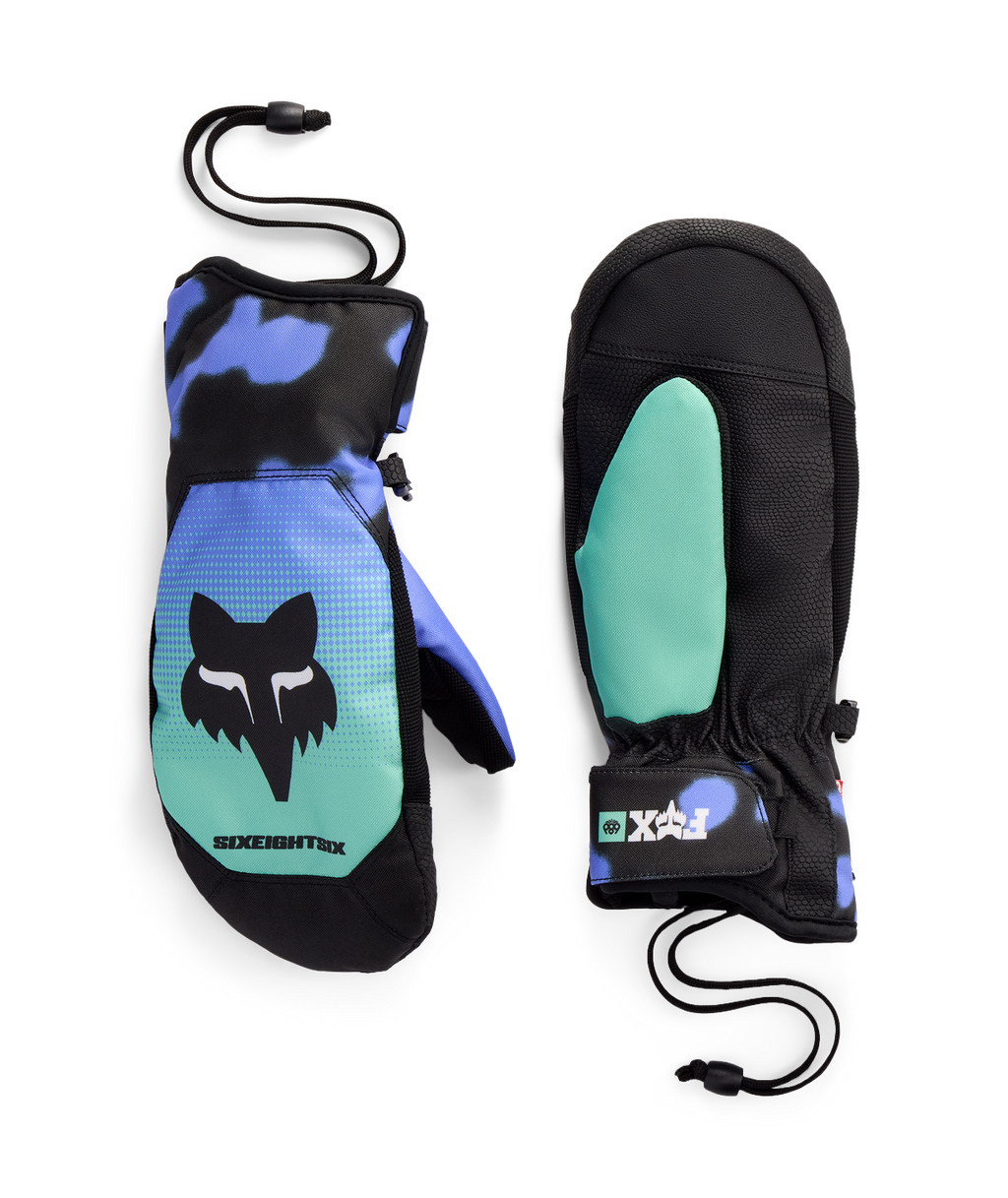WOMENS REVEL MITT - FOX ALPENGLOW BLUE