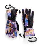 Youth Unisex Heat Insulated Glove - ALPENGLOW BLUE SEDIMENTARY