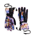 Youth Unisex Heat Insulated Glove - ALPENGLOW BLUE SEDIMENTARY