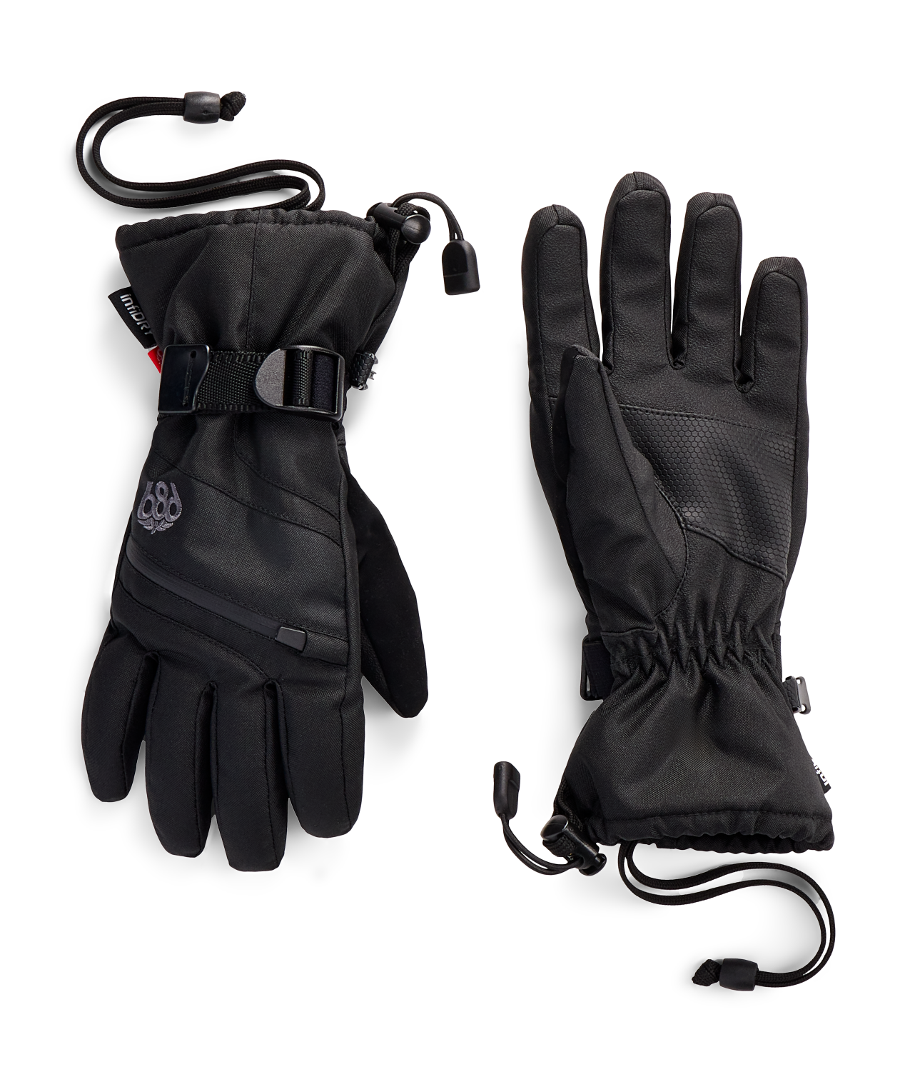 Youth Unisex Heat Insulated Glove - BLACK