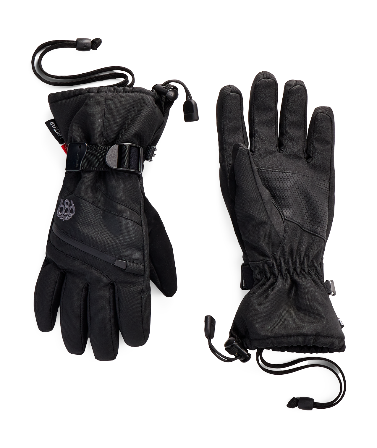 Youth Unisex Heat Insulated Glove - BLACK