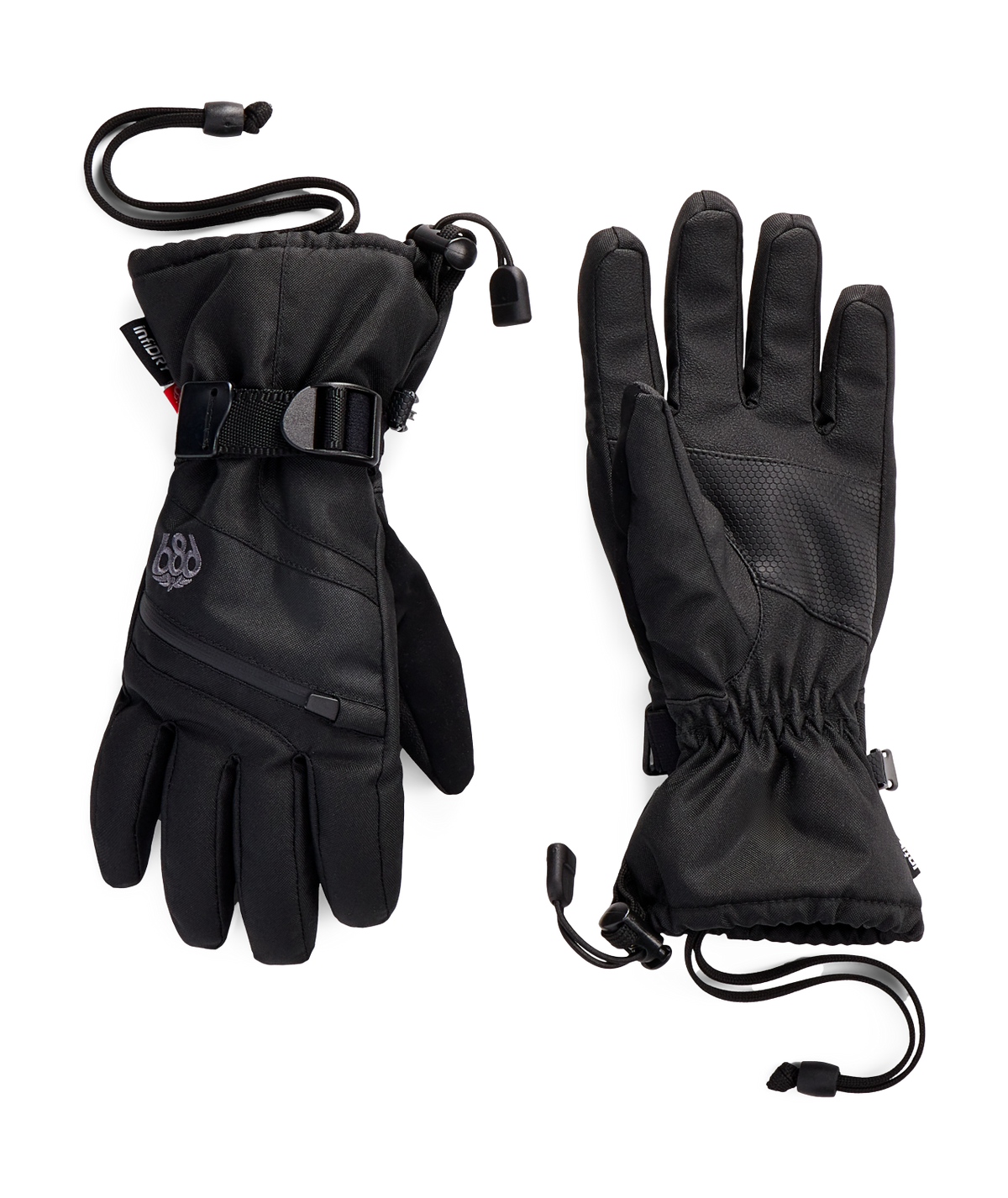 Youth Unisex Heat Insulated Glove - BLACK