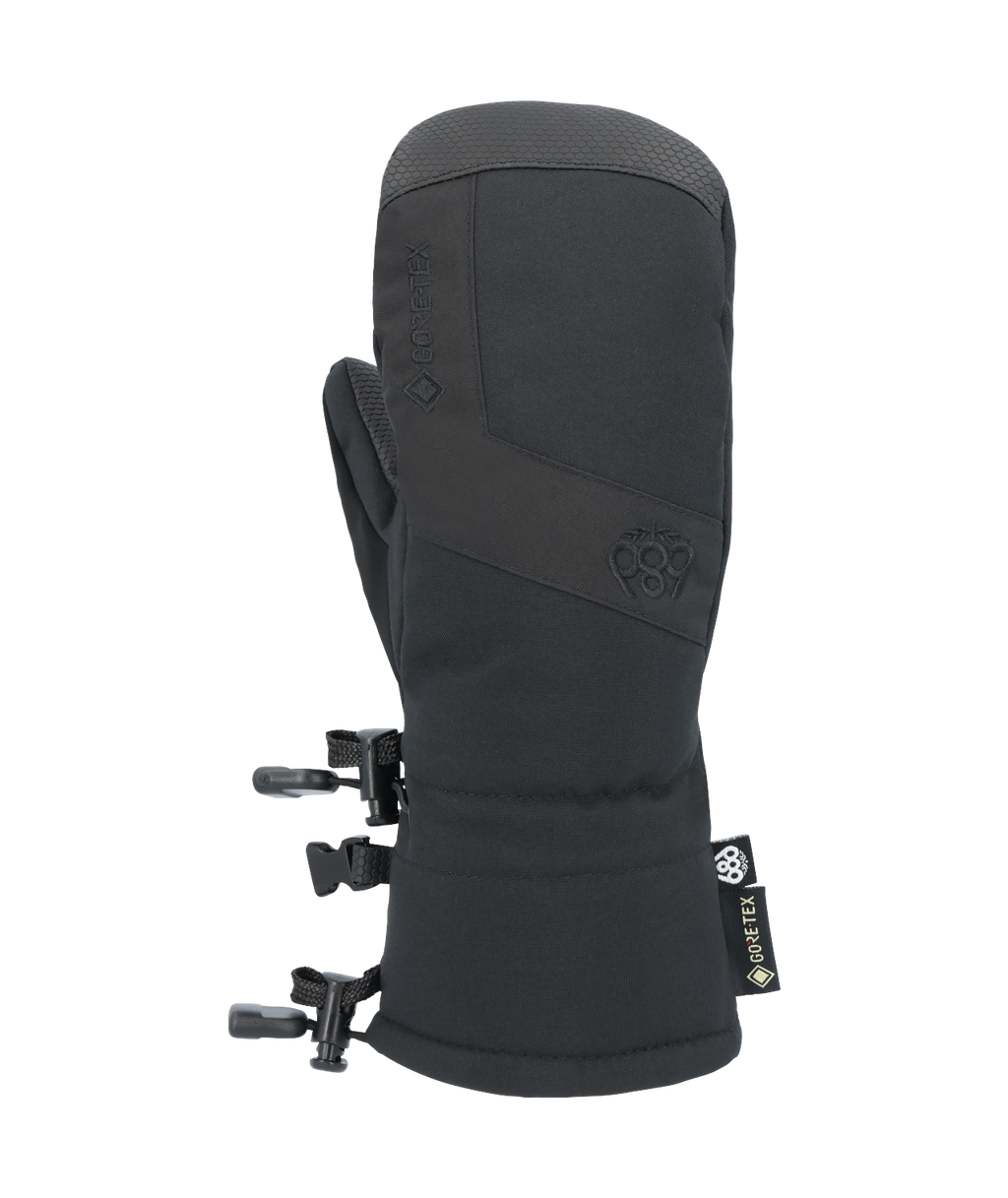 Youth Unisex Heat Insulated Mitt - BLACK