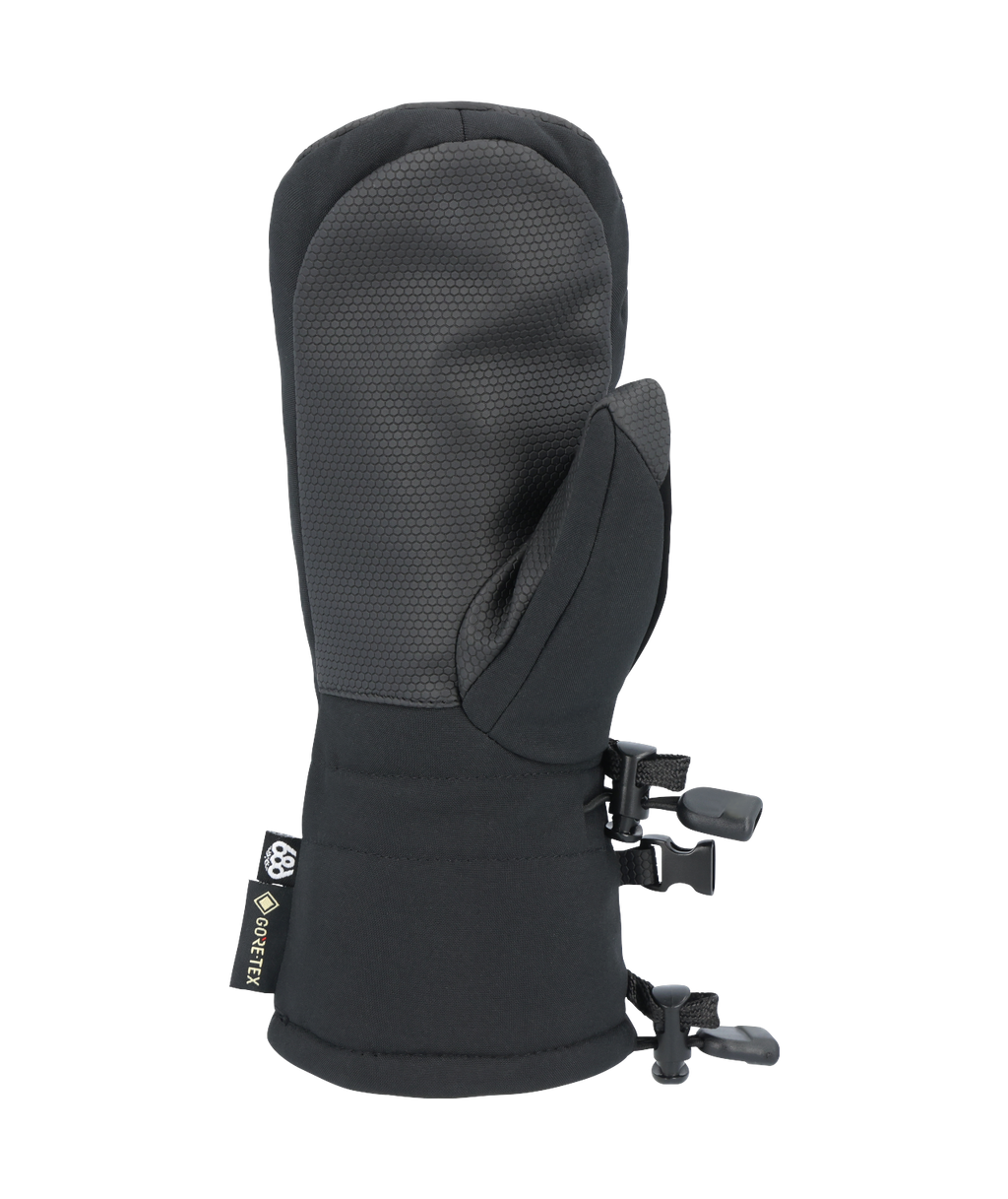Youth Unisex Heat Insulated Mitt - BLACK
