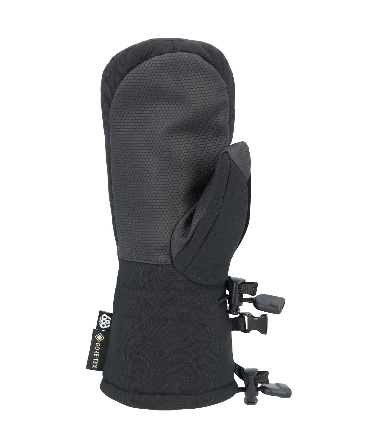Youth Unisex Heat Insulated Mitt - BLACK