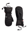 Youth Unisex Heat Insulated Mitt - BLACK