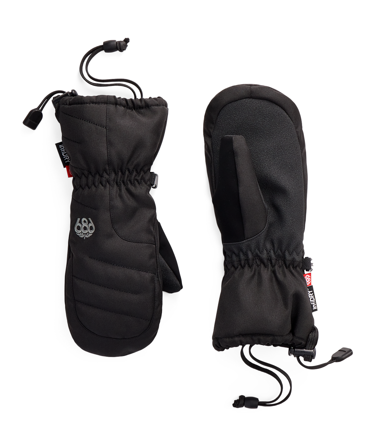 Youth Unisex Heat Insulated Mitt - BLACK