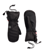 Youth Unisex Heat Insulated Mitt - BLACK