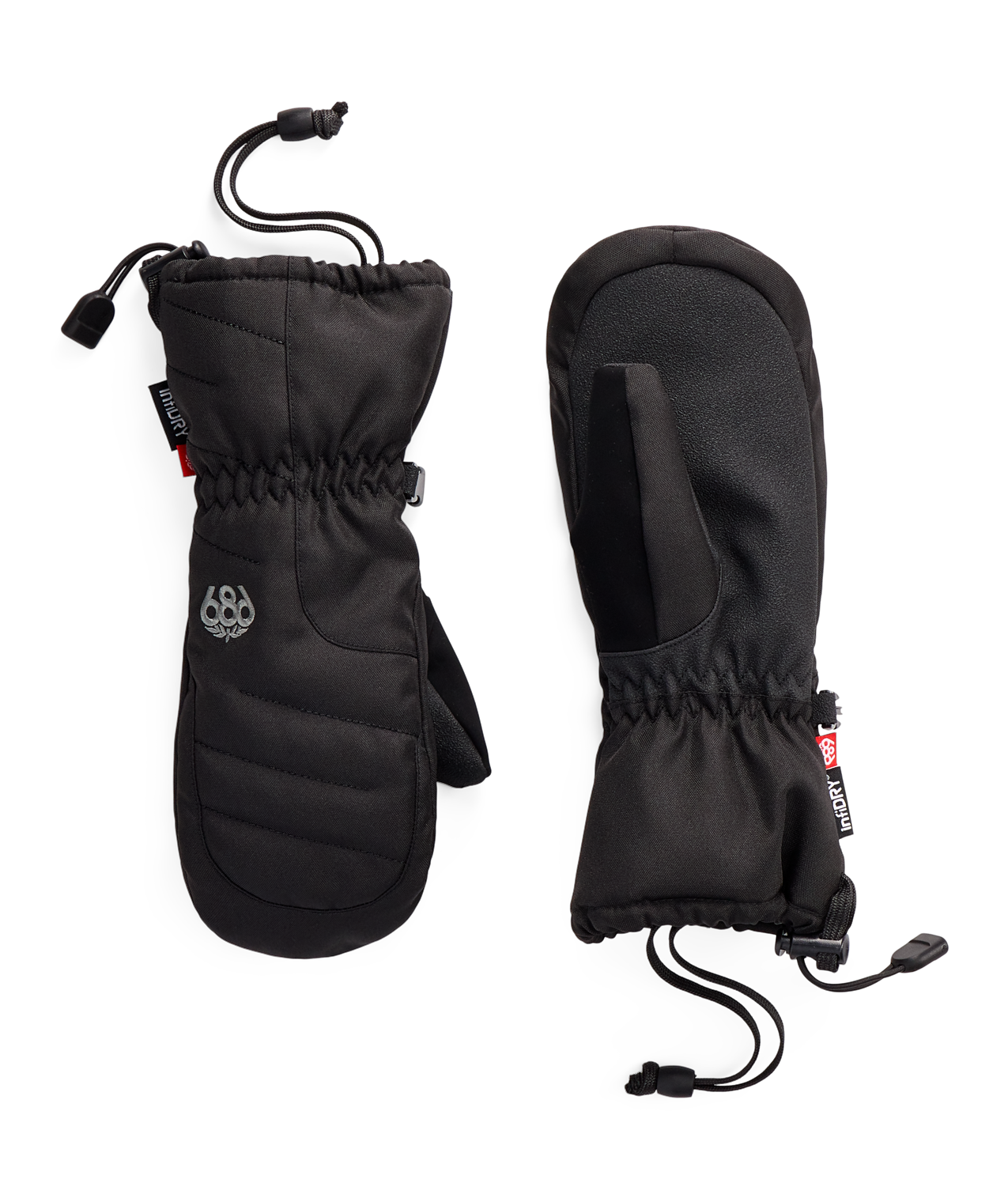 Youth Unisex Heat Insulated Mitt - BLACK