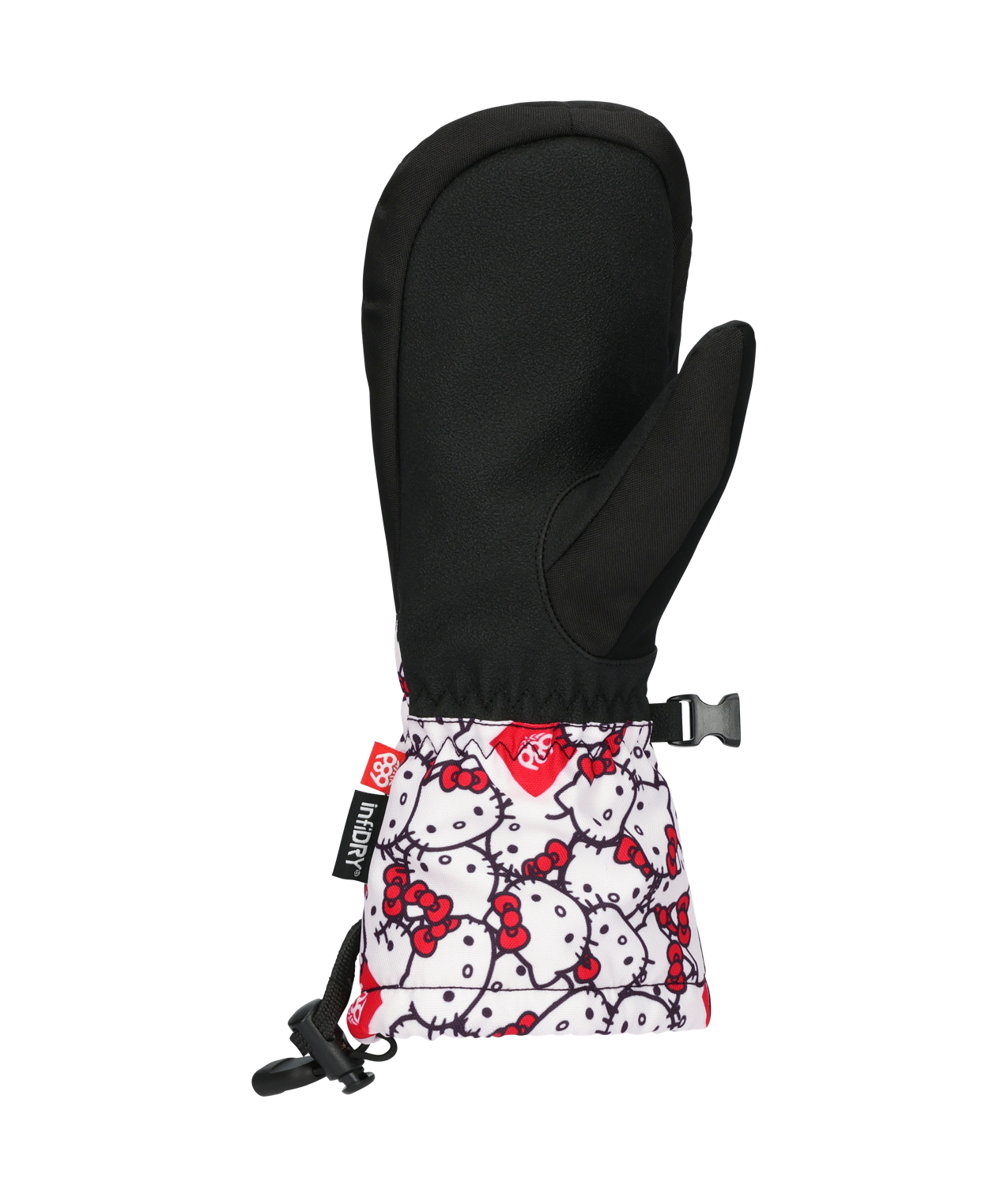 Youth Unisex Heat Insulated Mitt - HELLO KITTY WHITE