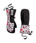 Youth Unisex Heat Insulated Mitt - HELLO KITTY WHITE