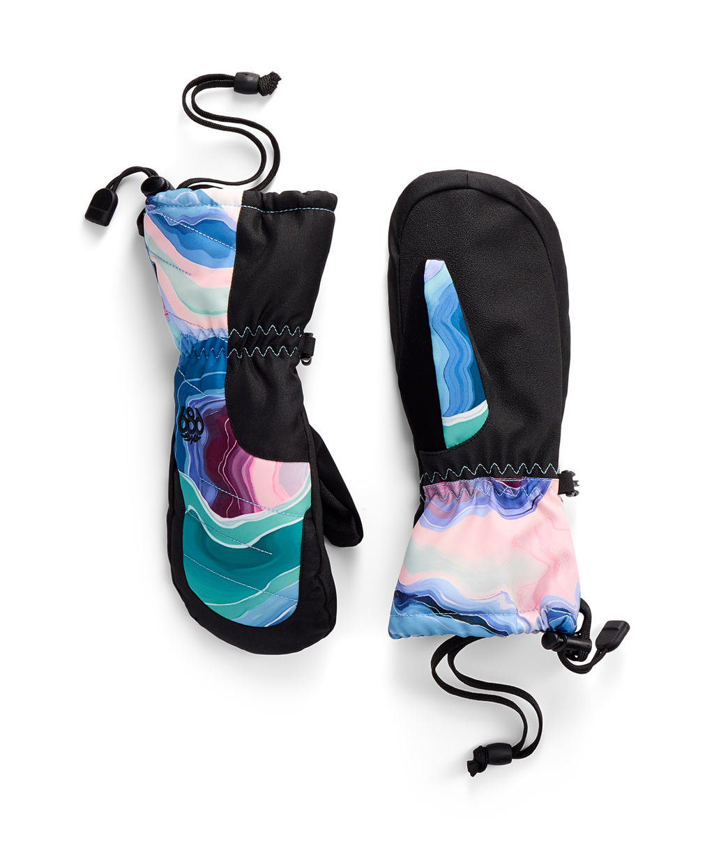 Youth Unisex Heat Insulated Mitt - WASABI SEDIMENTARY