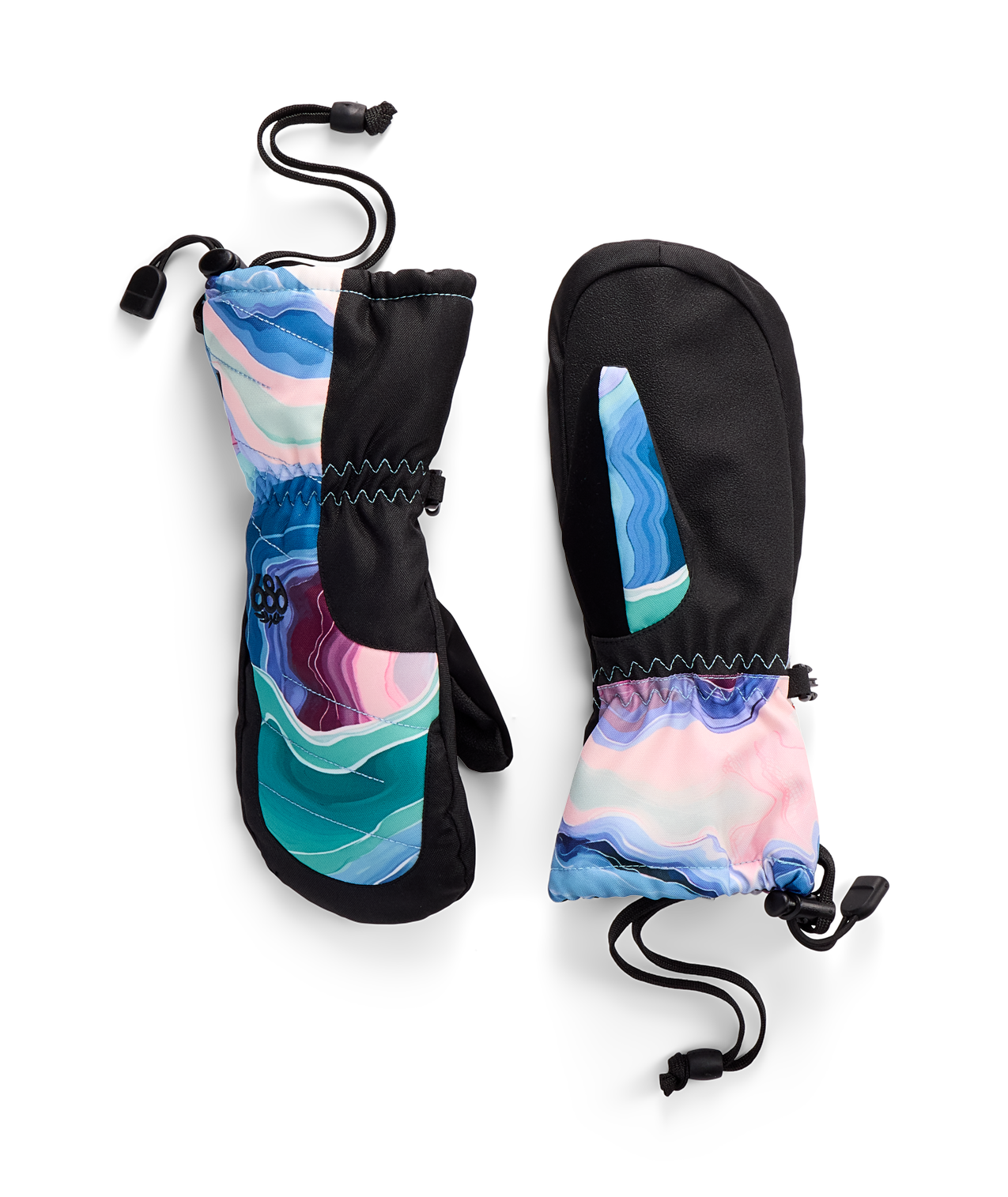 Youth Unisex Heat Insulated Mitt - WASABI SEDIMENTARY