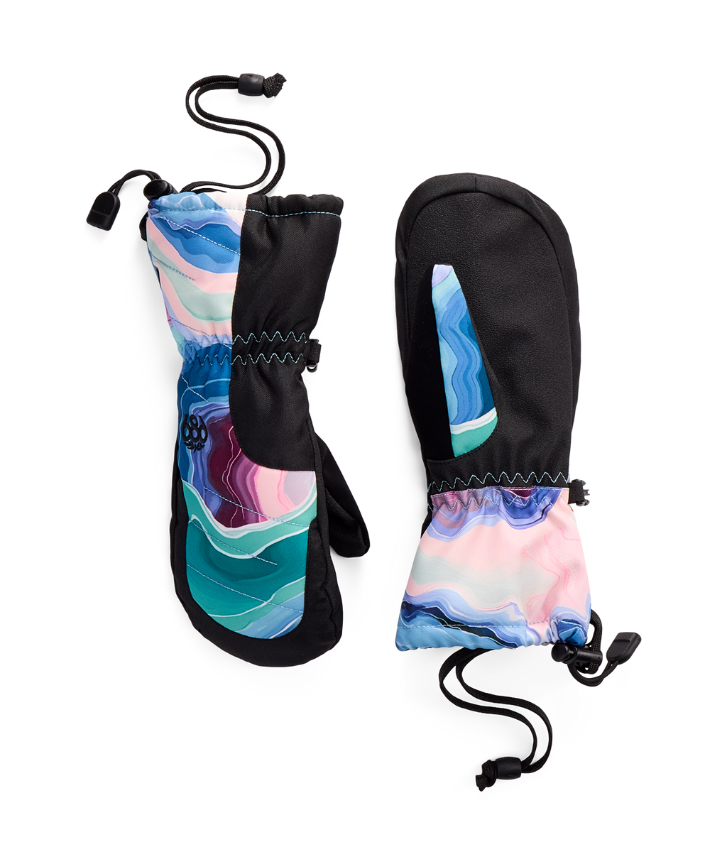 Youth Unisex Heat Insulated Mitt - WASABI SEDIMENTARY