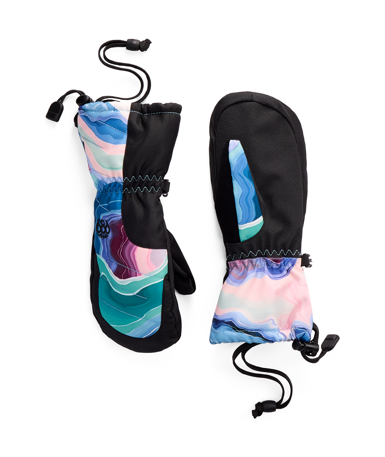 Youth Unisex Heat Insulated Mitt - WASABI SEDIMENTARY