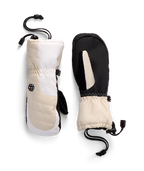 Youth Unisex Heat Insulated Mitt - WHITE COLORBLOCK