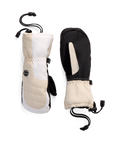 Youth Unisex Heat Insulated Mitt - WHITE COLORBLOCK